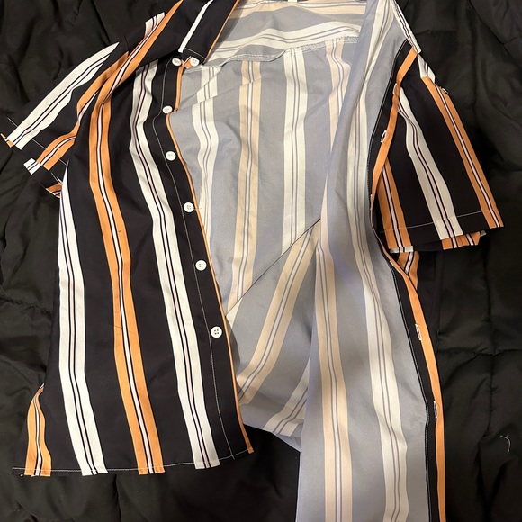 SHEIN Other - Stripped Button Down